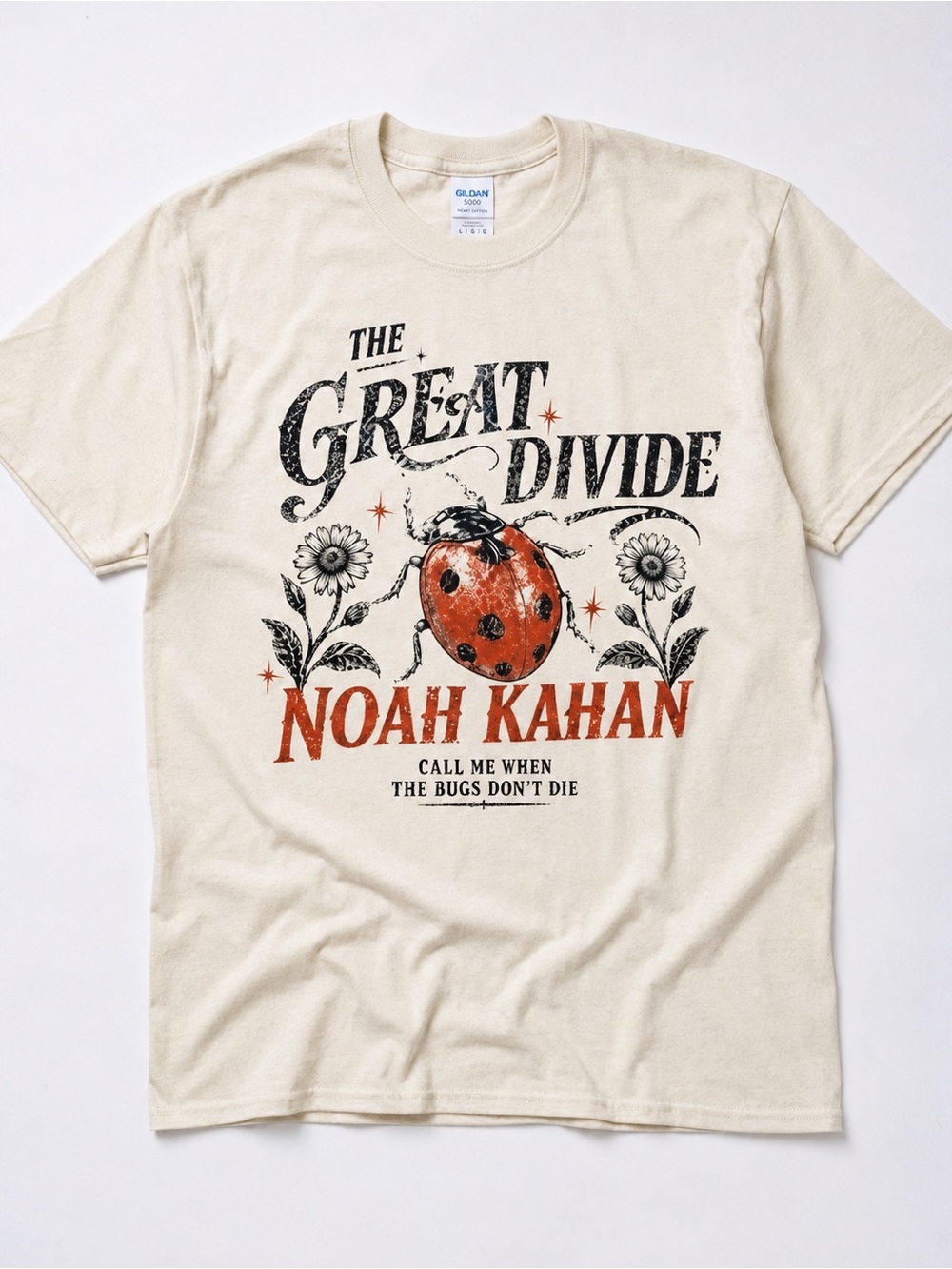 Gildan Heavy Cotton Tee - Natural Cream